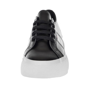 2287-LEANAPPAU Black S00DQ70-999  SUPERGA 