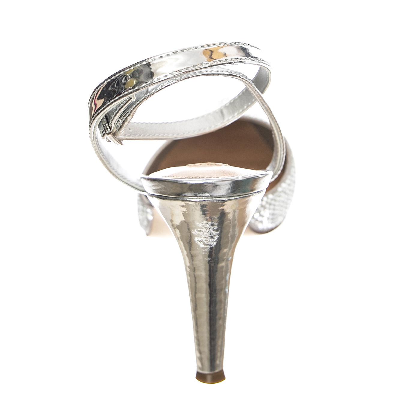 Alessi-R Rhinestone - Scarpe Décolleté Donna Argento SMSALESSI-R-RHI  STEVE MADDEN 