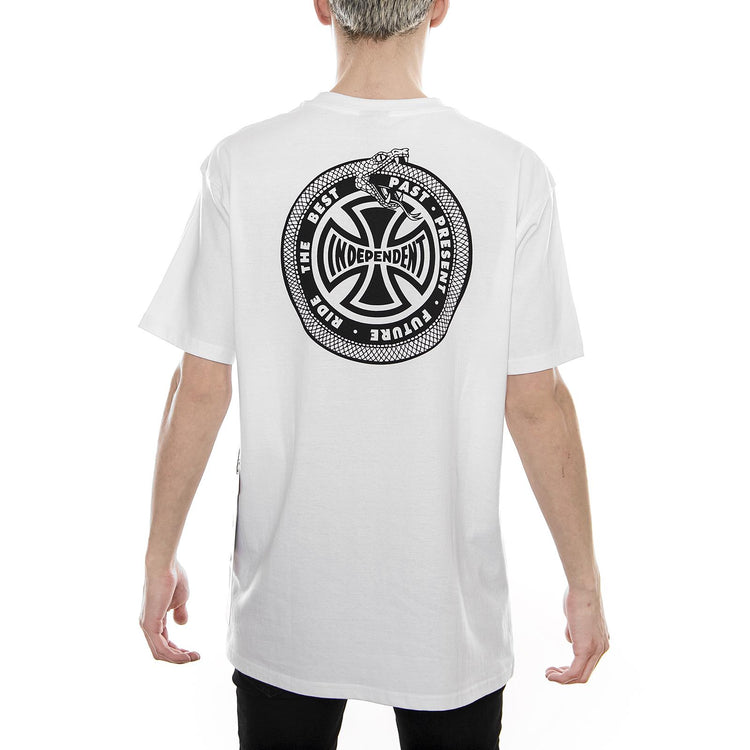 Past Present Future Baseball White INA-TEE-1311  INDEPENDENT 