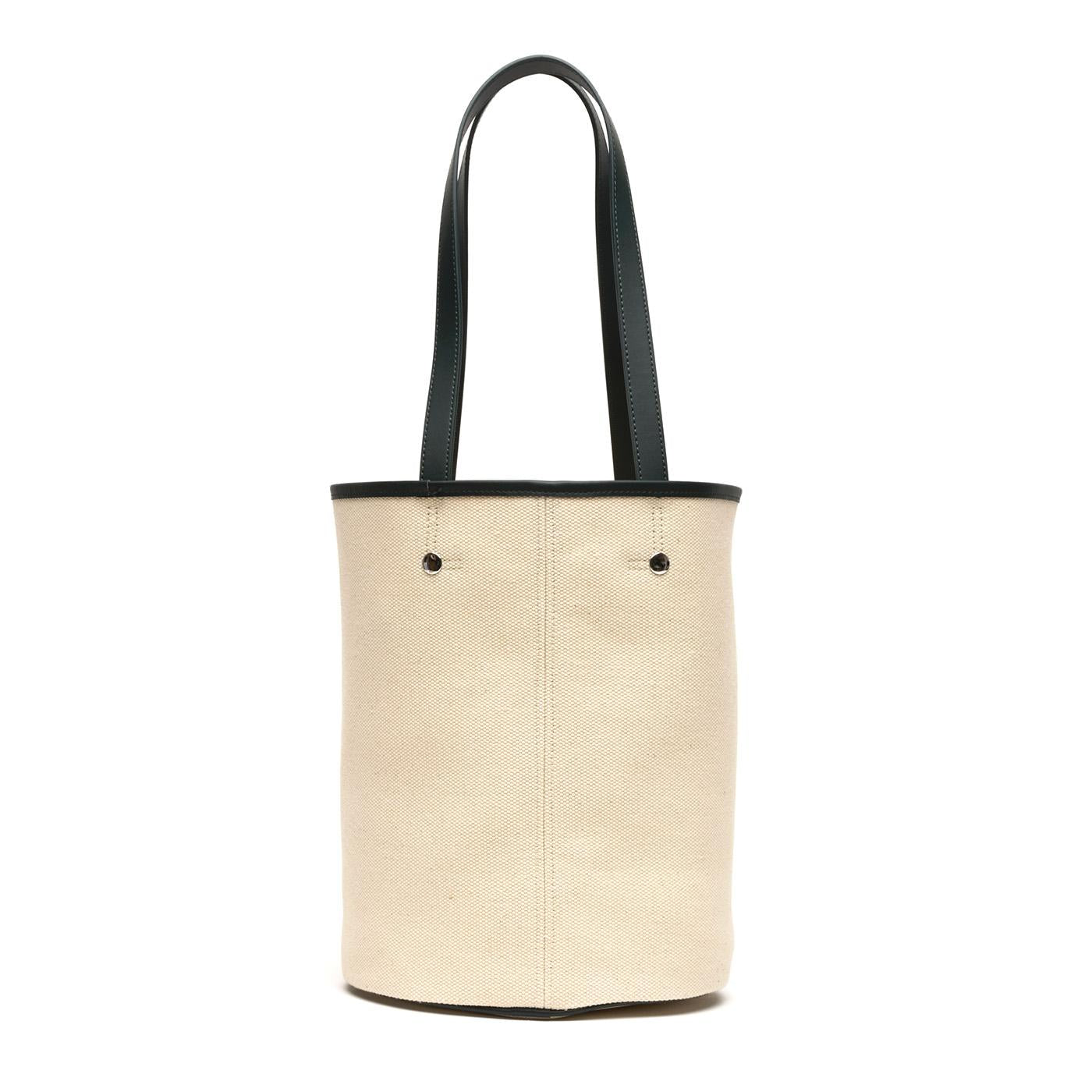 Bucket Bag Natural - Borsa a Secchiello Beige NF4186TD  LACOSTE 