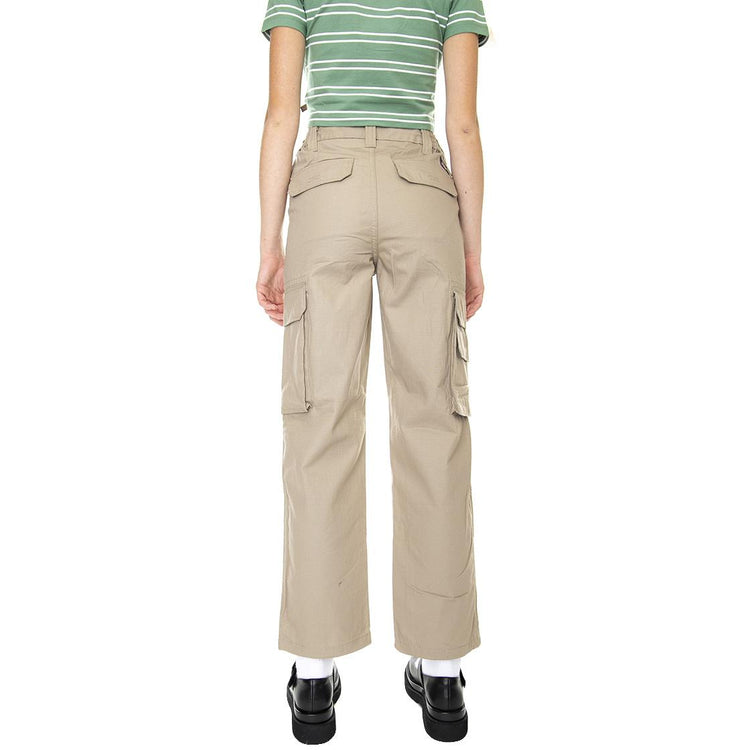 Hooper Bay Khaki - Pantaloni Cargo Donna Beige DK0A4XDIKHK1  DICKIES 