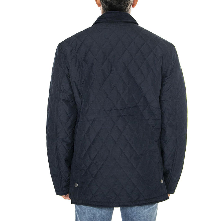 Quilted Jacket Dark Navy - Giacca Uomo Blu JK1990V-Z271  LYLE & SCOTT 