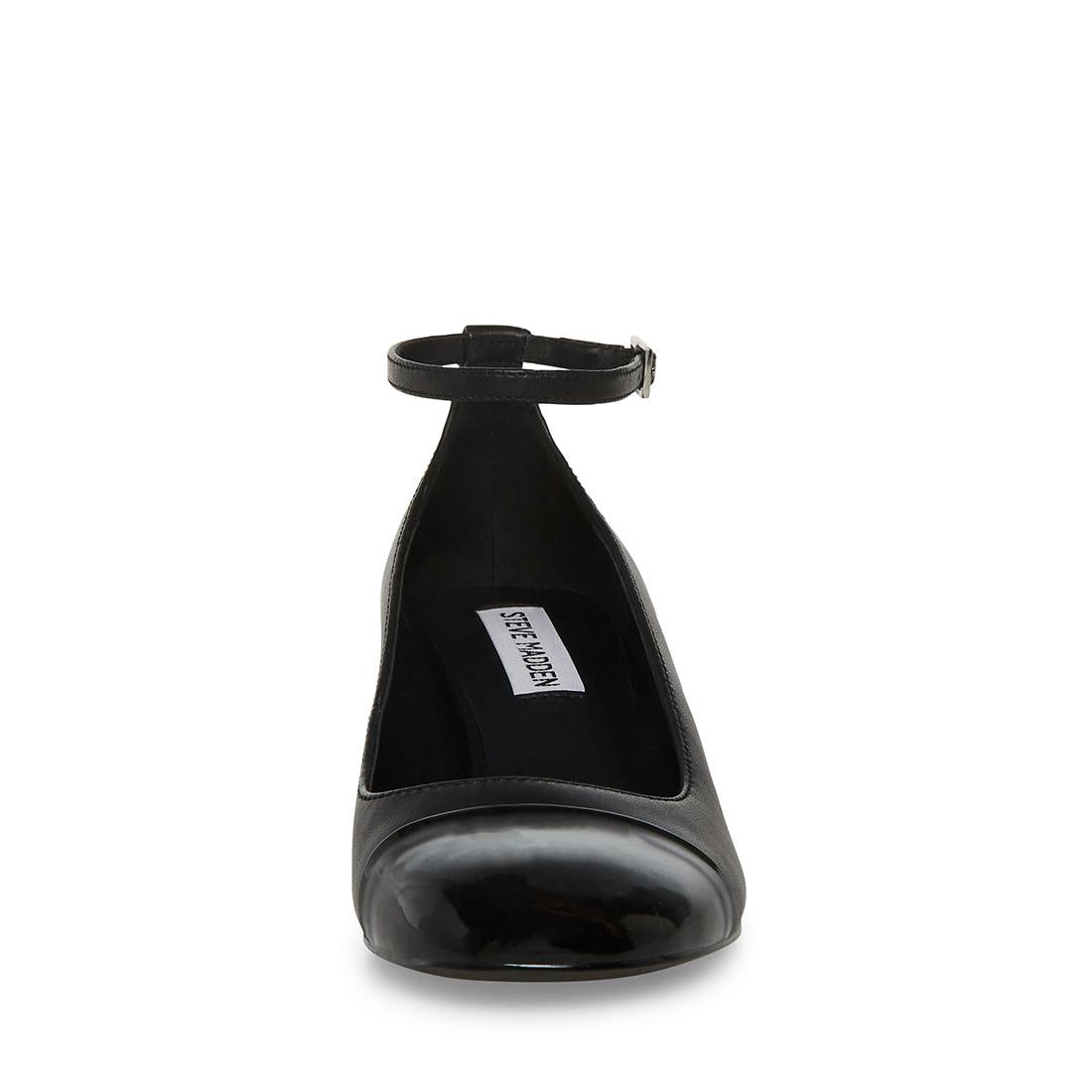 Eli Black Leather - Scarpe Donna Nere SMSELI-17  STEVE MADDEN 