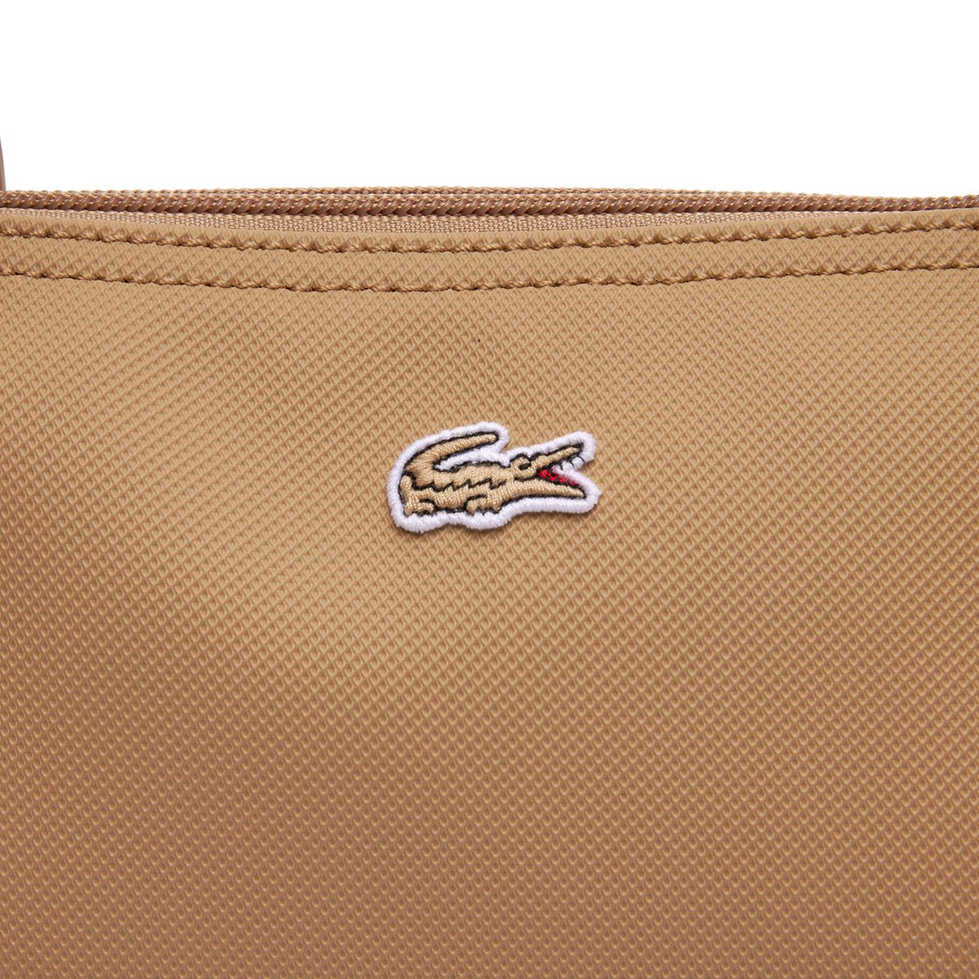 Lacoste Borsa Piccola Viennois Tote Bag - Borsa Shopping Bag Marrone NF2037PO_C87  LACOSTE 