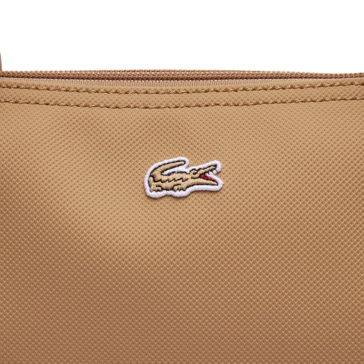 Lacoste Borsa Piccola Viennois Tote Bag - Borsa Shopping Bag Marrone NF2037PO_C87  LACOSTE 