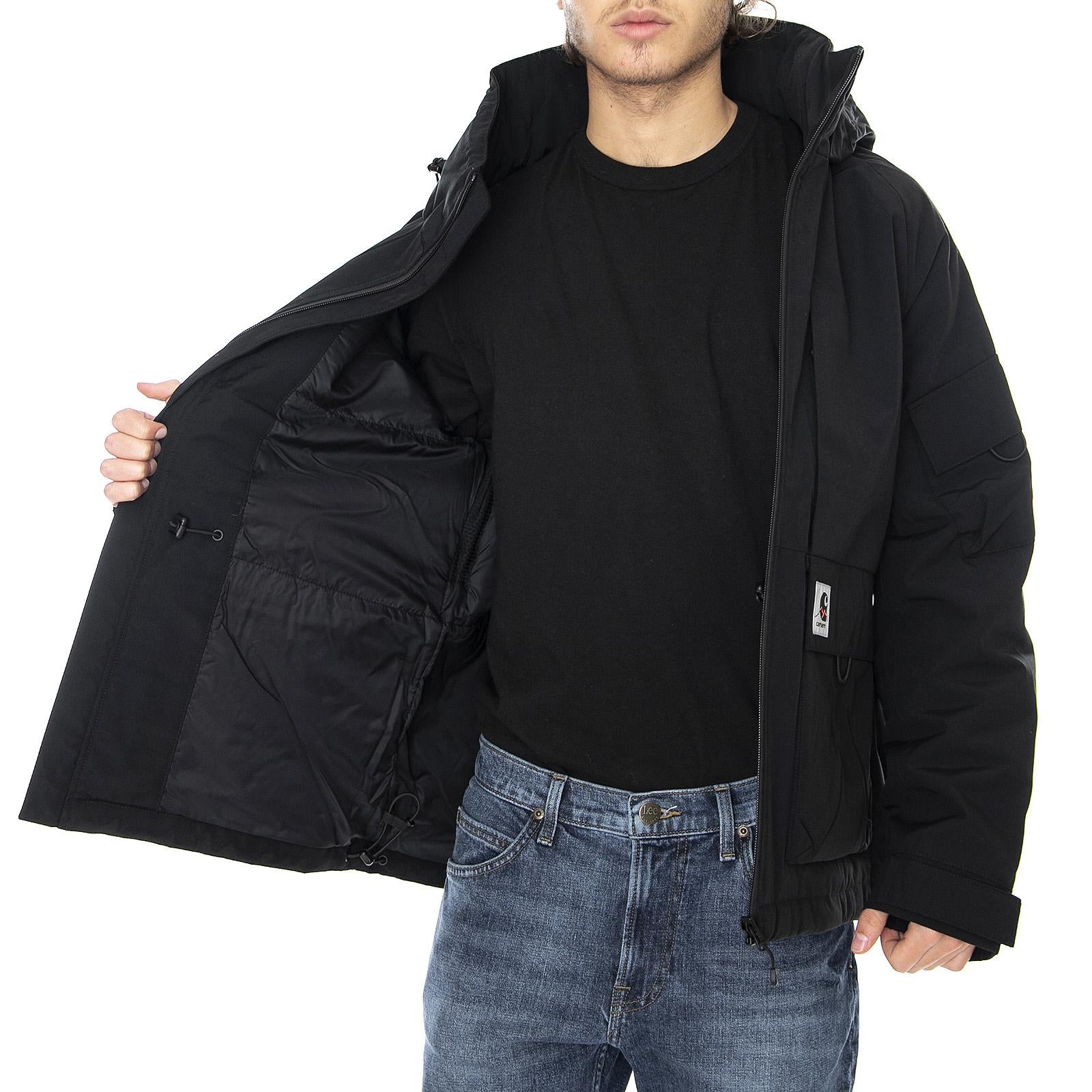 Bode Jacket Black - Giacca Estiva Uomo Nera I028169.89.00.03  CARHARTT WIP 