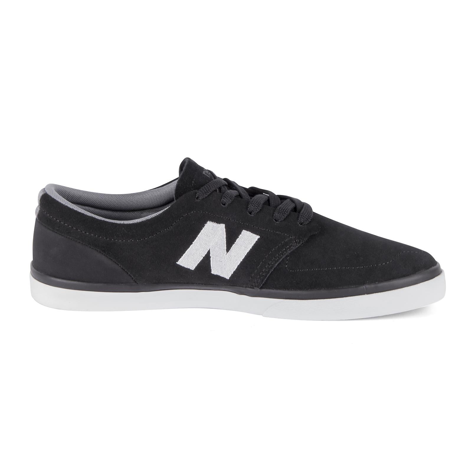 Scarpa Numeric BLACK/WHITE Leather NBNM345BW  NEW BALANCE 