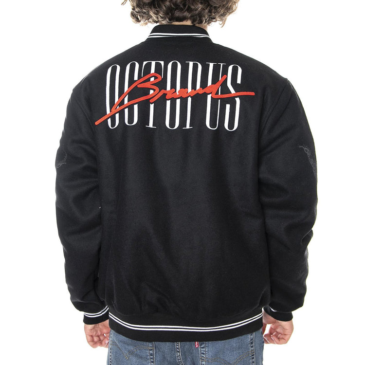  20WOJV08-BLACK  OCTOPUS 