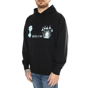 Dans La Tempete Hoodie Sweat Black - Felpa con Cappuccio Uomo Nera I033477.89.67.  EDWIN 