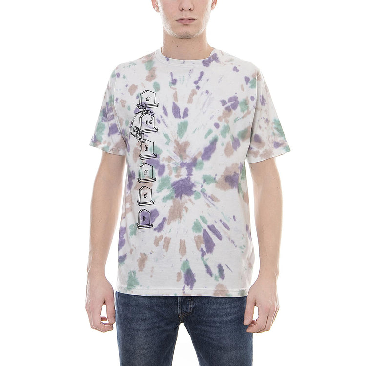 DEAD HI-FIVE TD TEE NATURAL 2902965-NATL . STUSSY 