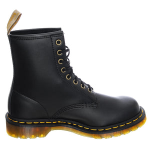 Vegan 1460 Boots - Black Felix Rub Off - Stivali Vegani Donna Neri DMSVEGANBK14045001 . DR.MARTENS 