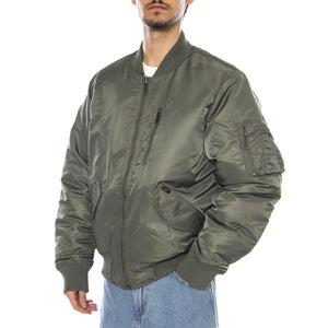 Bomber Jacket Oak Moss - Giacca Uomo Verde 112371315 . LEE 