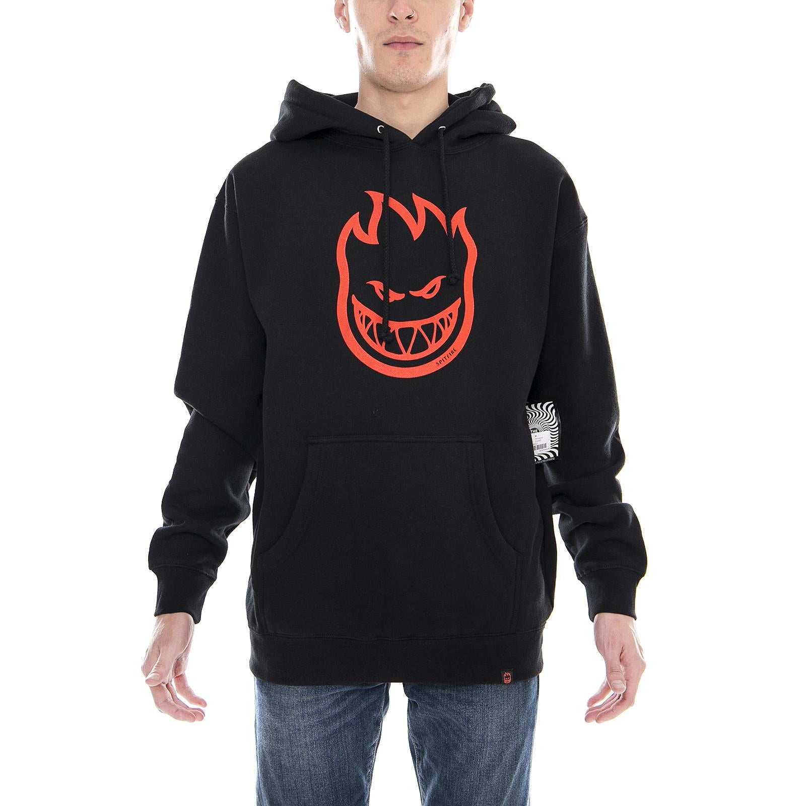 HD BIGHEAD BLK/RED SFAHD0020M  SPITFIRE 