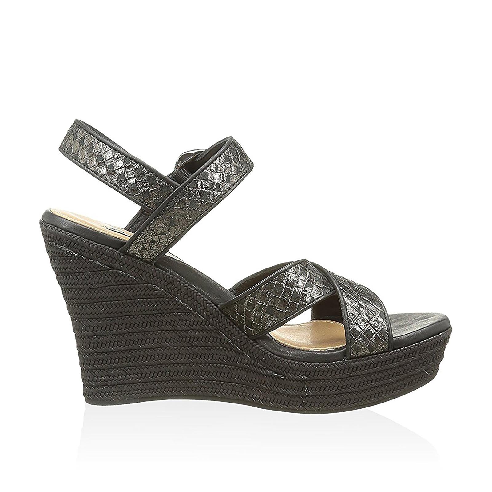 Womens Jazmine Black Sandals UGSJAZBK1013123W  UGG 