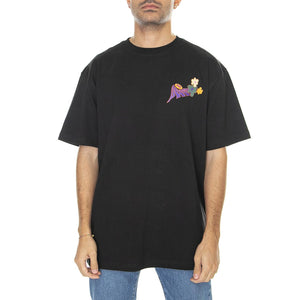 Puma  x P.A.M. Graphic Tee Black - Maglietta Girocollo Uomo Nera 536003-01  PUMA 