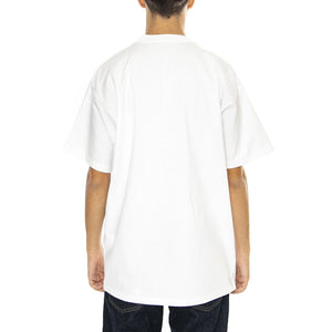 S/S Graphic Works T-Shirt White - Maglietta Girocollo Uomo Bianca I034014.02XX  CARHARTT WIP 