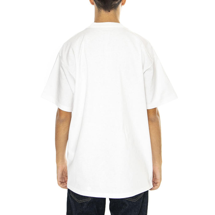 S/S Graphic Works T-Shirt White - Maglietta Girocollo Uomo Bianca I034014.02XX  CARHARTT WIP 