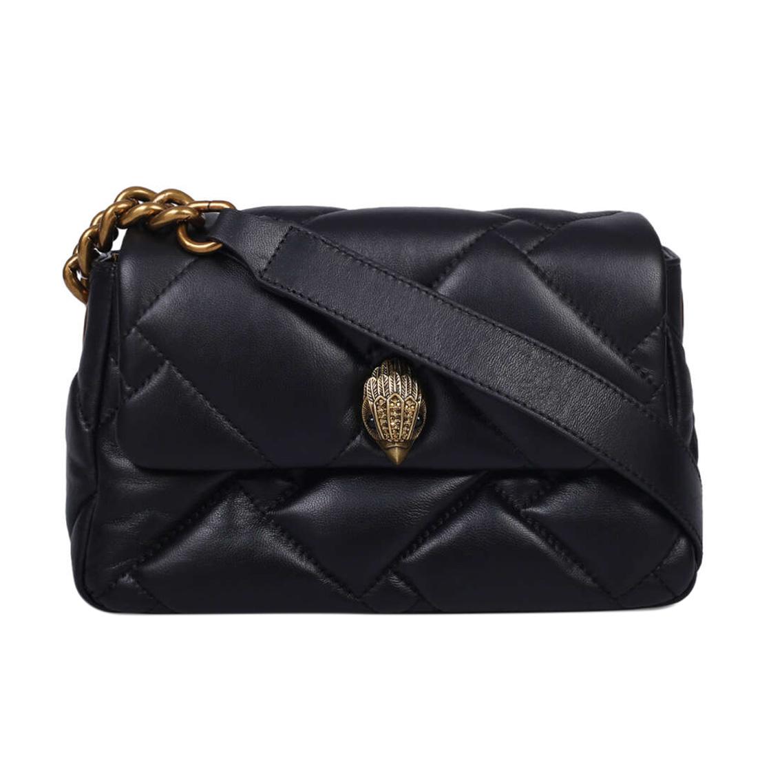 Kensington - Borsa a Tracolla in Pelle Nera KGA8283200109-00  KURT GEIGER 