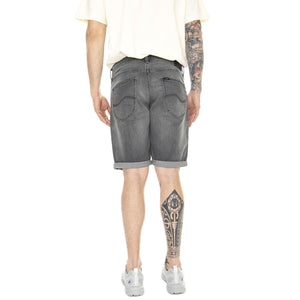 5 Pocket Short Washed Grey - Bermuda Denim Jeans Uomo Grigi 112349330  LEE 
