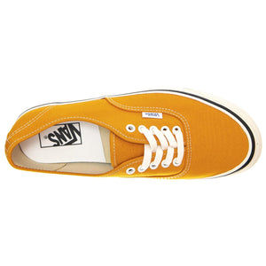 UA Authentic 44 DX (Anaheim Factory) OG Gold - Scarpe Stringate Profilo Basso Uomo Arancioni VN0A38ENQA71  VANS 