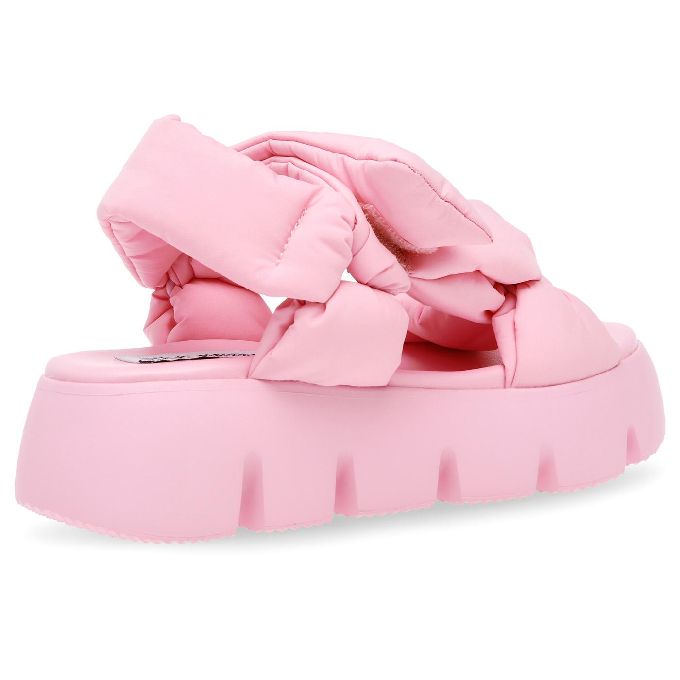 Bonkers Pink Nylon - Sandali Donna Rosa SMSBONKERS-PINK  STEVE MADDEN 