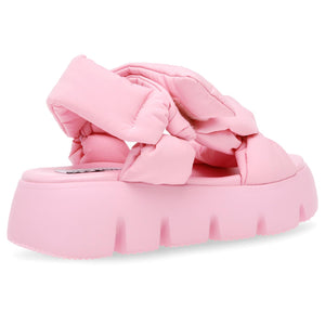 Bonkers Pink Nylon - Sandali Donna Rosa SMSBONKERS-PINK  STEVE MADDEN 