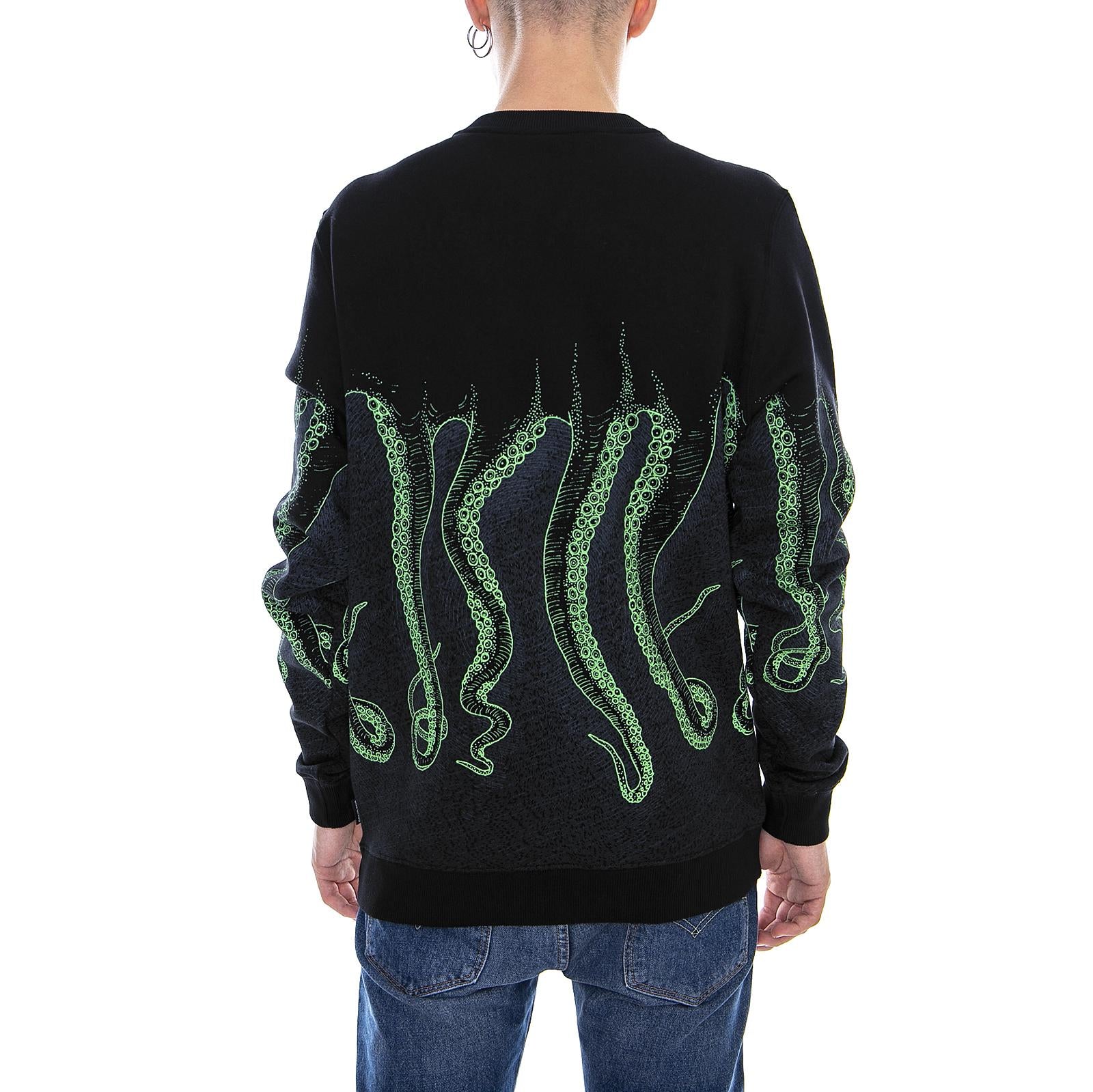  18WOSC04-GREENGREY-BLACK  OCTOPUS 