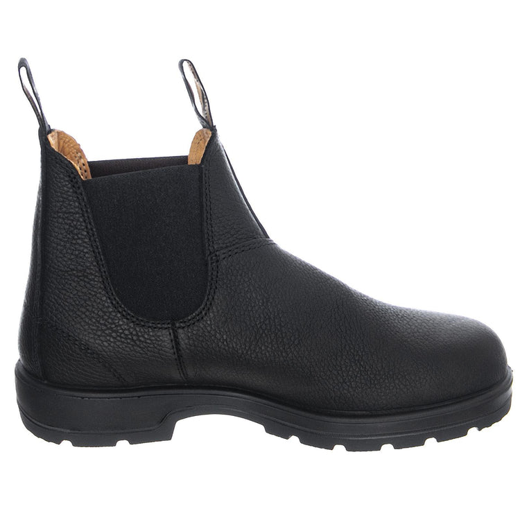 Mens Pebble El 1447 Boots - Black - Stivaletti alla Caviglia Uomo Neri 1447-1447-FW20 . BLUNDSTONE 