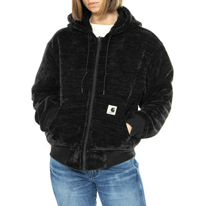 W' OG Active Sweat Jacket Black - Giacca Donna Nera I033905.89XX  CARHARTT WIP 