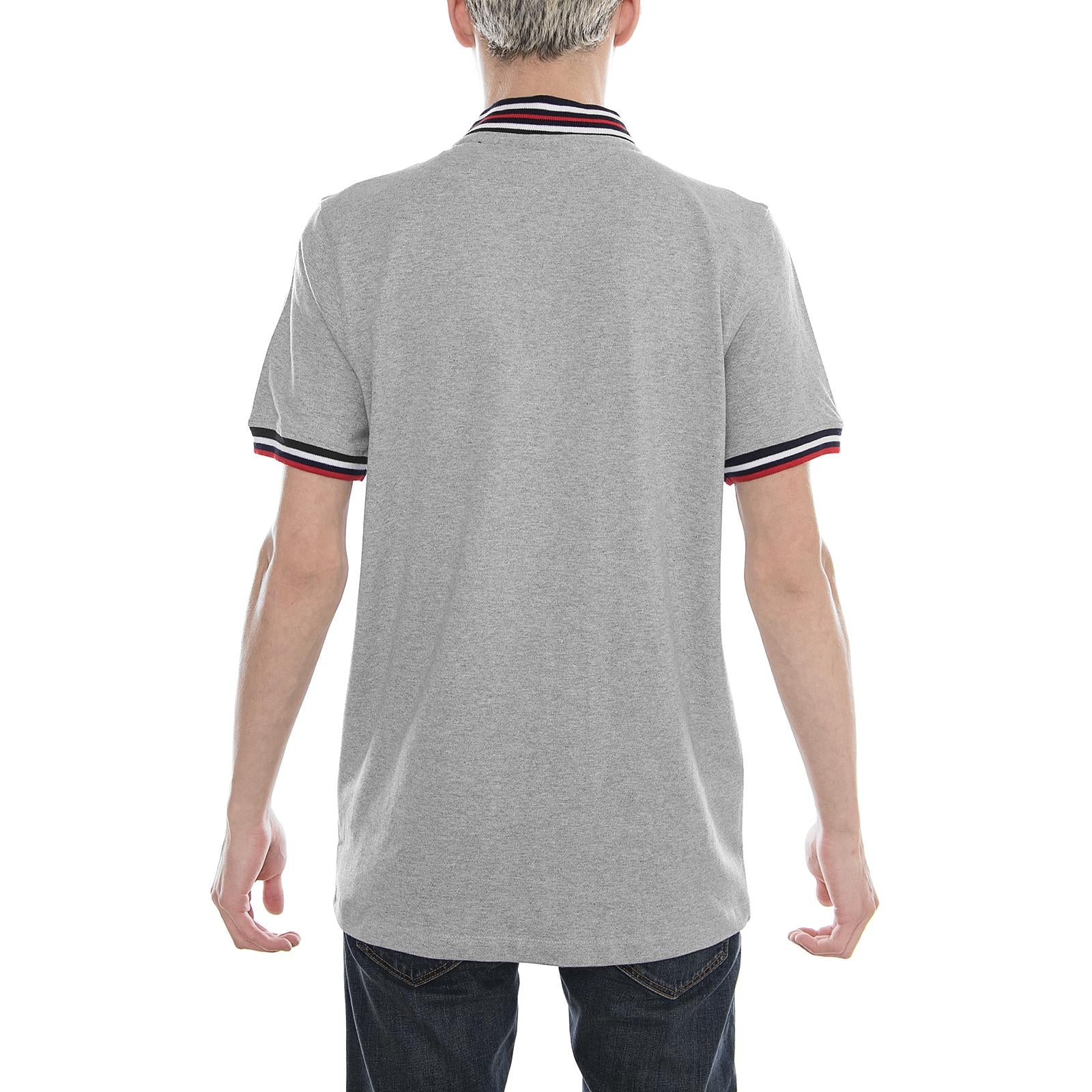 Skipper YD Rib Tee Light Grey Marl 684355-A56  FILA 