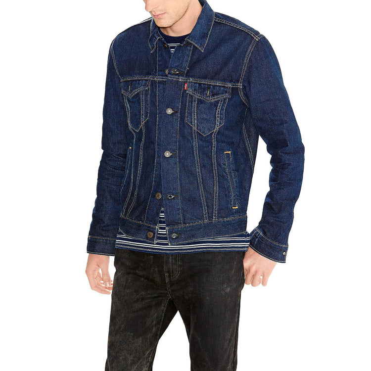 THE TRUCKER JACKET CONIFER 72334-0147  LEVIS 