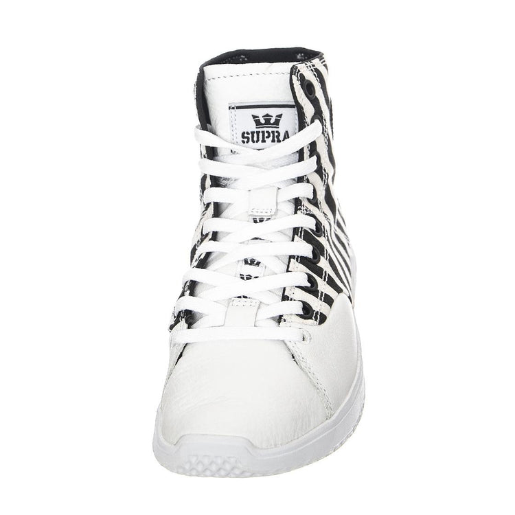  STATIK White Stripe-White  SUPRA 