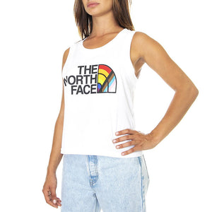 W Pride - Canottiera Donna Bianca / Tnf White NF0A5JAJFN41  THE NORTH FACE 