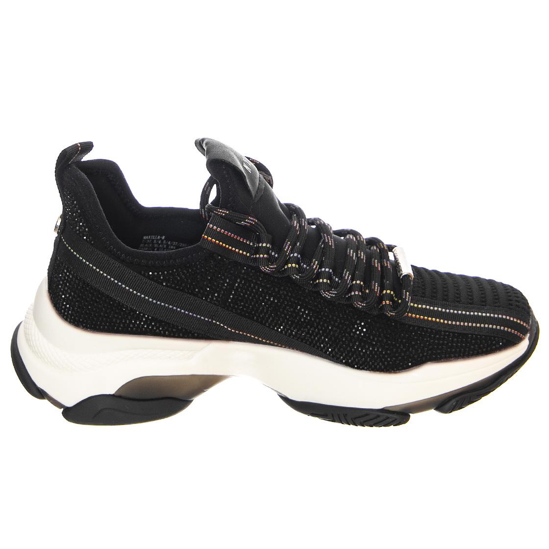 Maxilla R - Scarpe Stringate Profilo Basso Donna Nere SMPMAXILLAR-BLA  STEVE MADDEN 