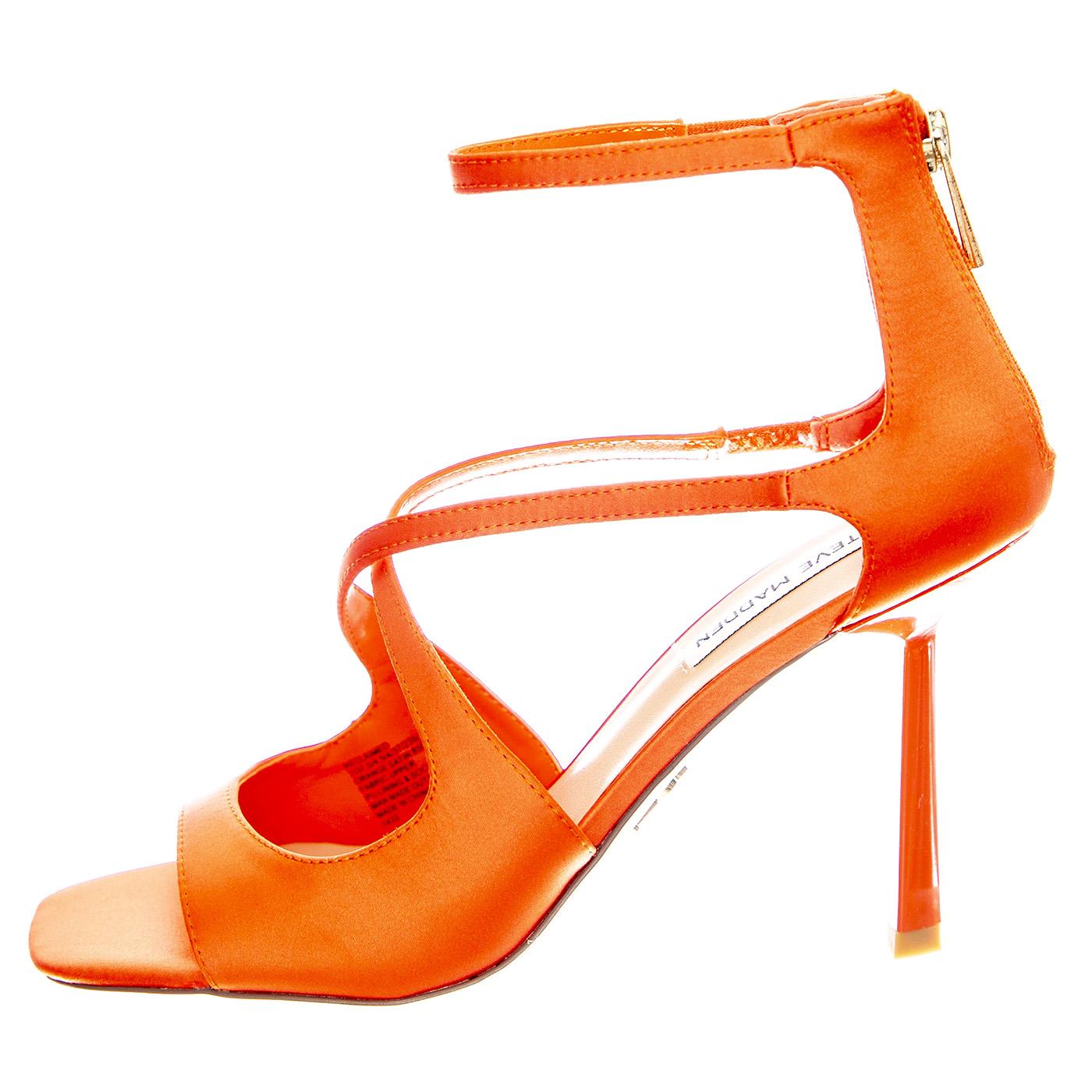 Reclaimed Orange Satin - Sandali Donna Arancioni SMSRECLAIMED-ORG  STEVE MADDEN 