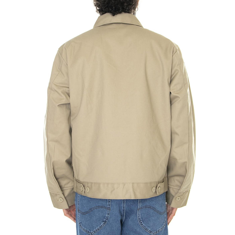Lined Eisenhower Jacket Rec Khaki - Giacca Invernale Uomo Beige DK0A4XK4KHK1  DICKIES 