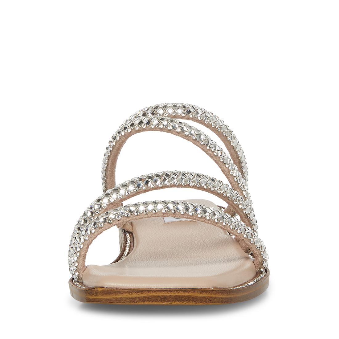 Starie Rhinestone - Sandali Donna Argento SMSSTARIE-998  STEVE MADDEN 