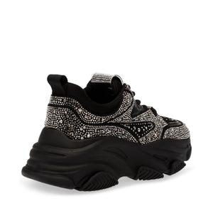 Privy Black / SIlver - Scarpe Donna Nere SMPPRIVY-915  STEVE MADDEN 