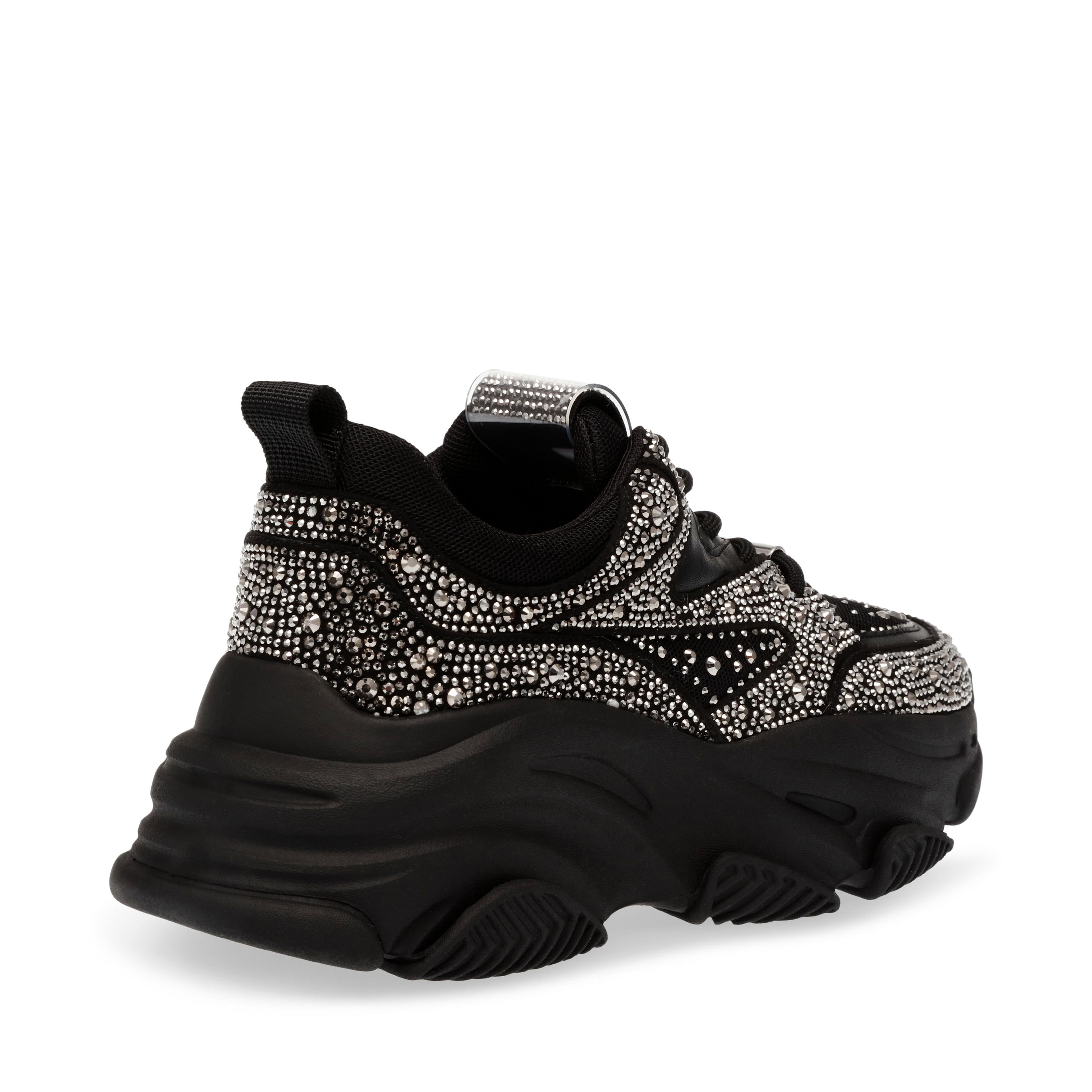 Privy Black / SIlver - Scarpe Donna Nere SMPPRIVY-915  STEVE MADDEN 
