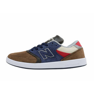 Numeric Skateboarding BROWN/BLUE Suede / Leather NBNM598TRI  NEW BALANCE 