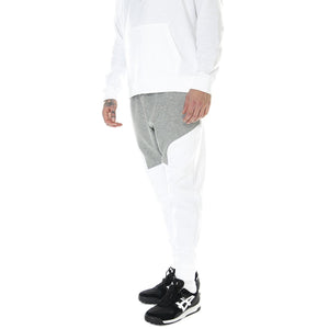 UA Unstoppable Fleece Joggers Multicolored - Pantaloni Uomo Bianchi 77-1379808-12  UNDER ARMOUR 