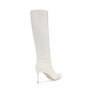 Lovable Bone Croco - Stivali Donna Bianchi SMSLOVABLE-26G  STEVE MADDEN 