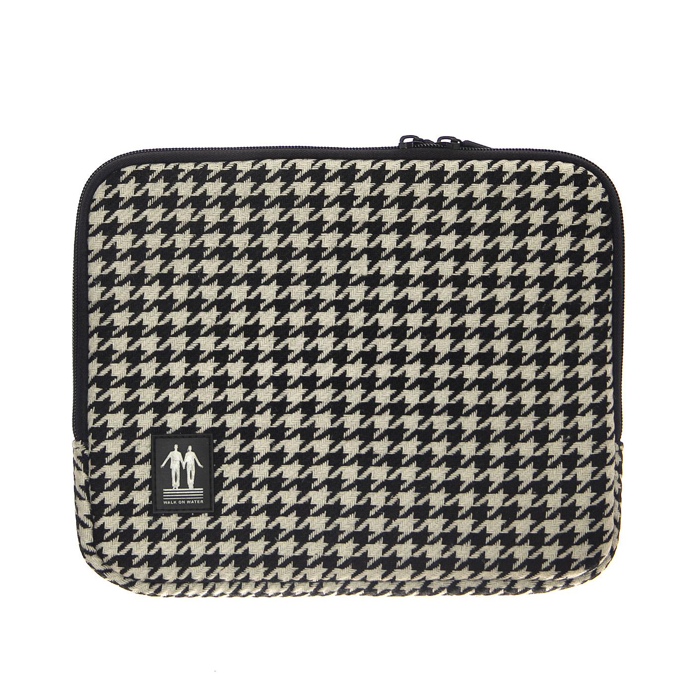 Ipad Skin Dog Tooth Black / White 10 Cover - Cover Porta Ipad Multicolore NEO 049 78 PAD  WALK ON WATER 
