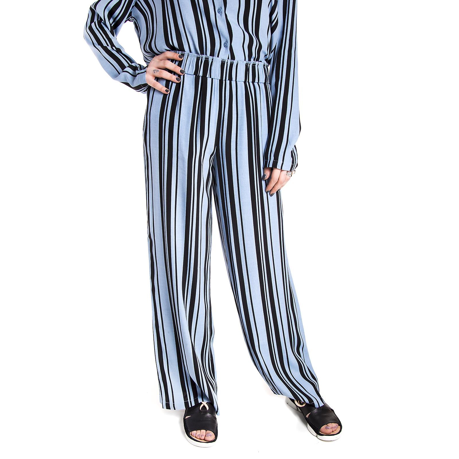 VIVAN 0101 CASUAL PANT FADED DENIM 140870101-597  MINIMUM 