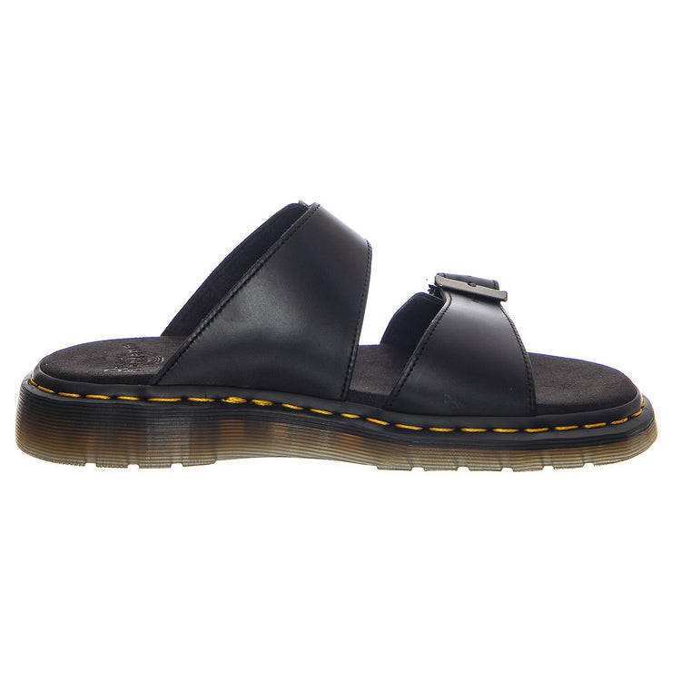 Josef Black Analine - Sandali Uomo Neri 31570001  DR.MARTENS 