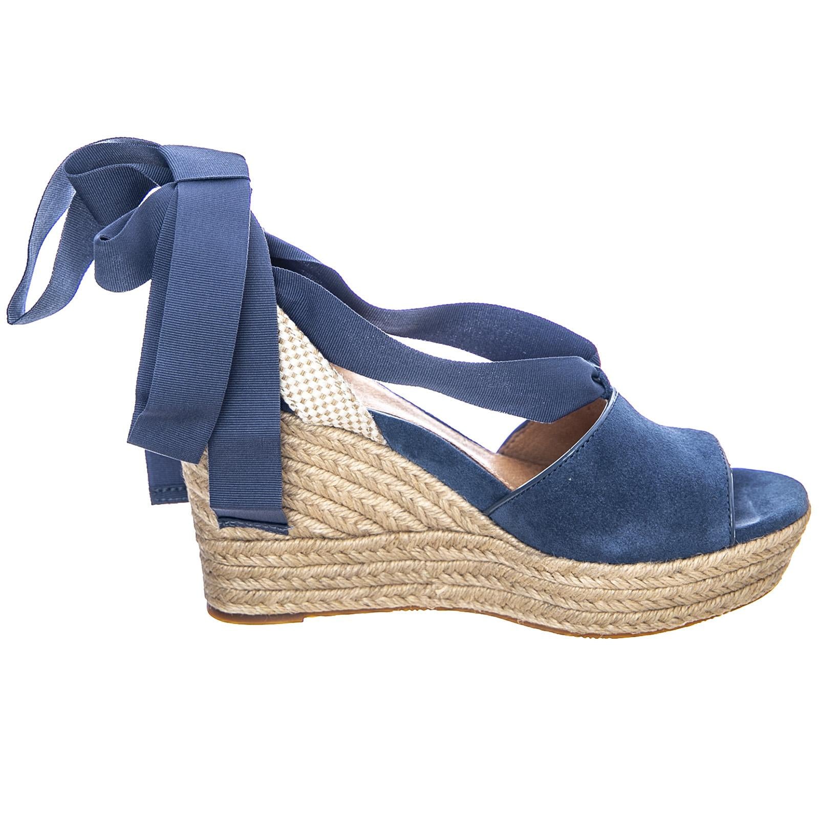 Shiloh - Desert/Blue - Sandali Donna Neri UGSSHILDB1100974W  UGG 