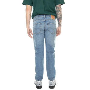 502 Taper Into The Thick Of It Adv Med Indigo Worn In - Pantaloni Denim Jeans Uomo Blu 29507-1366  LEVIS 