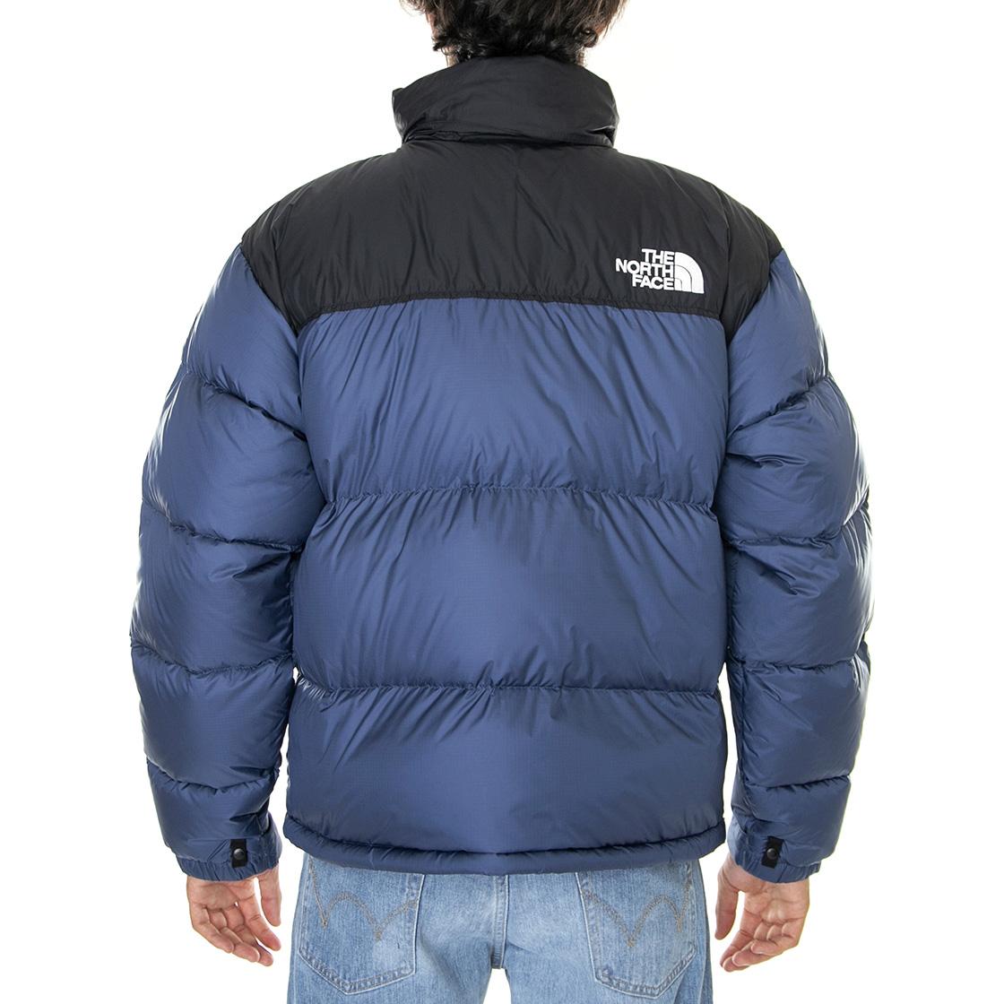 M 1996 Retro Nuptse Jacket Shady Blue - Giacca Invernale Uomo Blu / Nero NF0A3C8DHDC1  THE NORTH FACE 