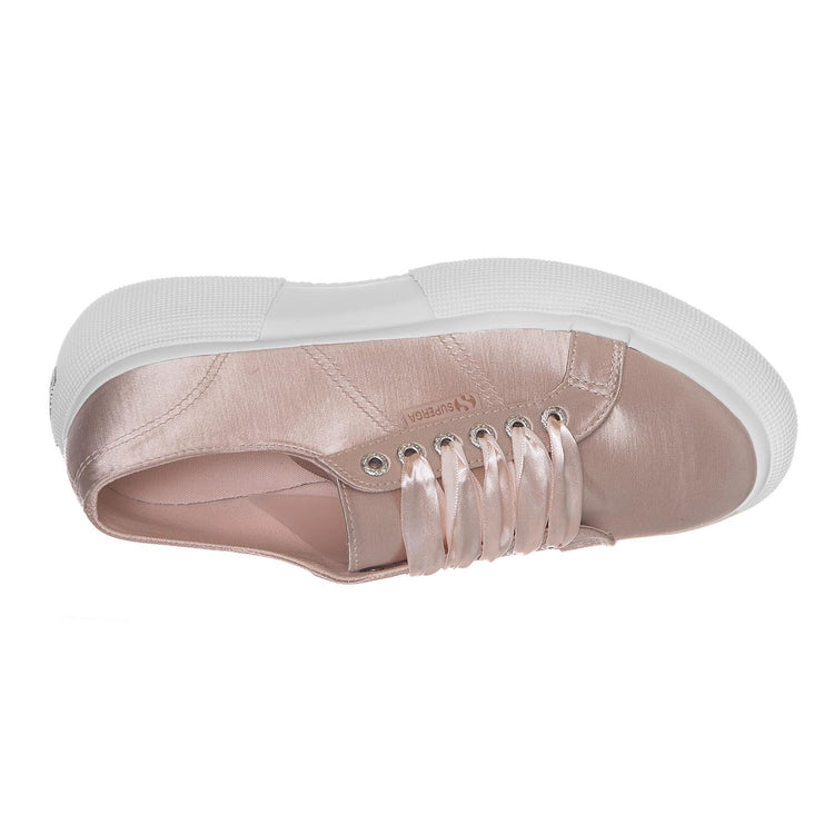 2287-SATINW Rose S00DQV0-914  SUPERGA 