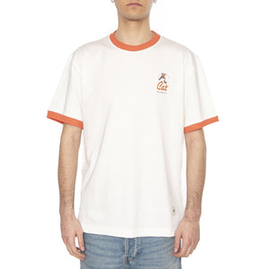 Bowl T-Shirt - Maglietta Girocollo Uomo Bianca 6010138-11-4300  CAT 